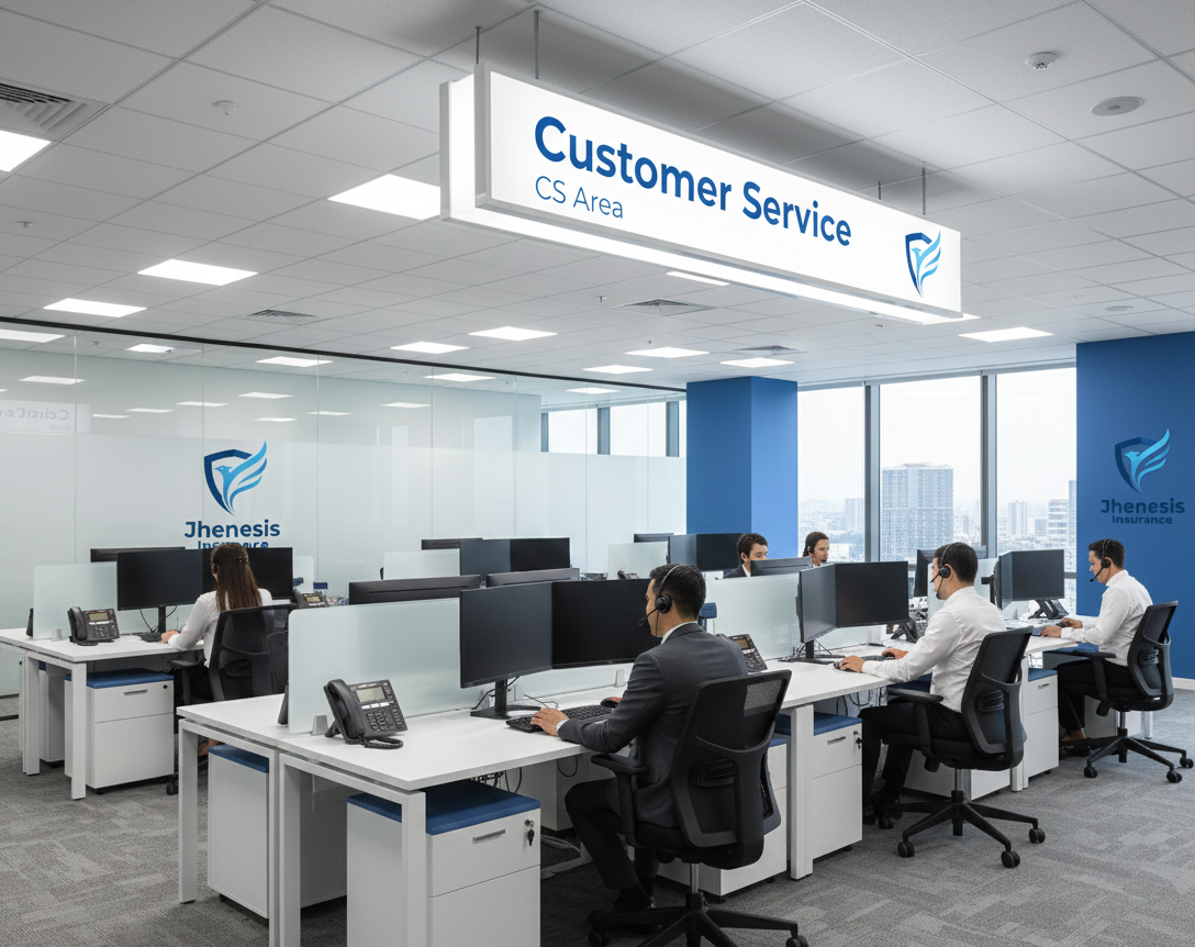 Jhenesis Insurance customer service