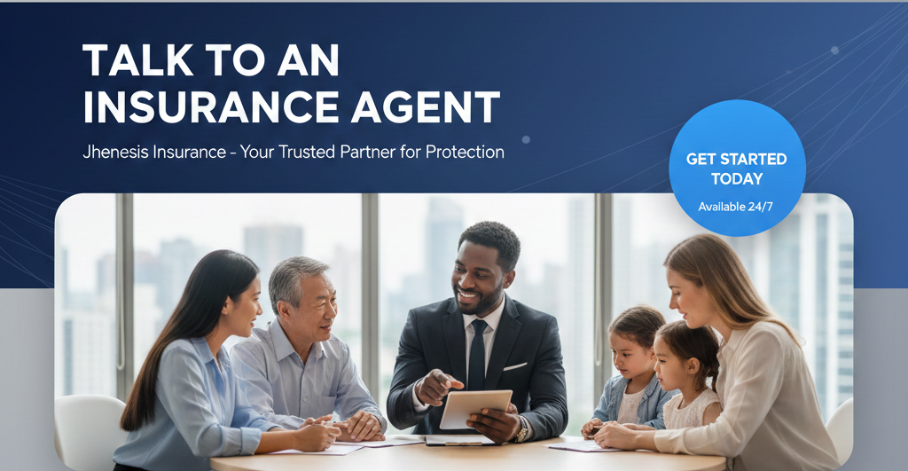 Talk to a Jhenesis Insurance agent