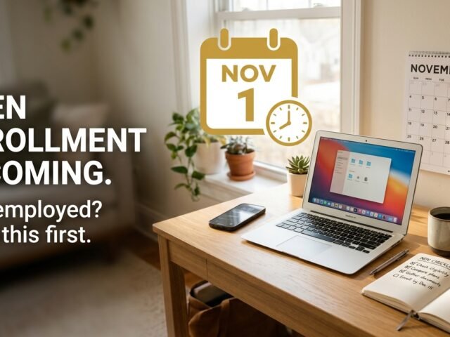 Self-Employed Health Insurance Open Enrollment 2027: Dates, Subsidy Cliff, Checklist